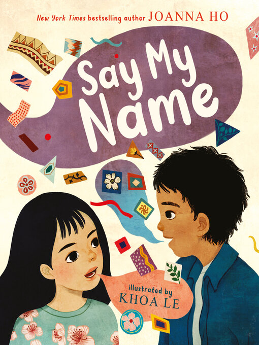 Title details for Say My Name by Joanna Ho - Available